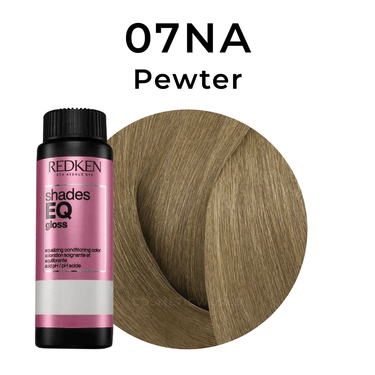 REDKEN - SHADES EQ_Shades EQ Gloss 07NA Pewter_Cosmetic World